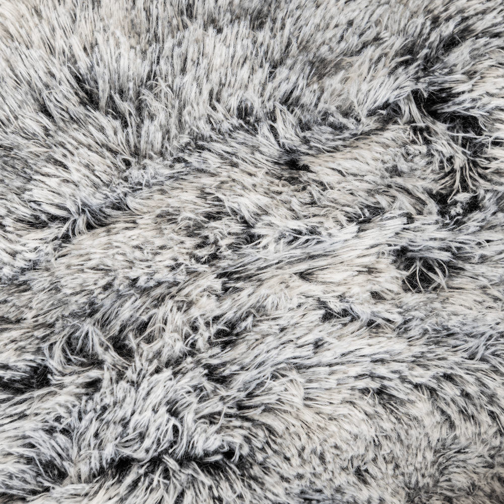 superior pet goods Curl up cloud pet bed dove fur