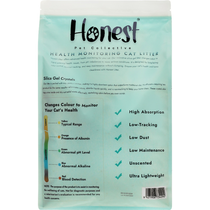 Honest Pet Collective Health Monitoring Cat Litter 2.7 KG/7L