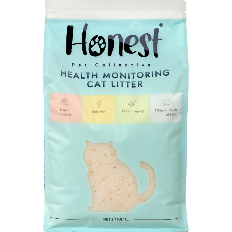 Honest Pet Collective Health Monitoring Cat Litter 2.7 KG/7L