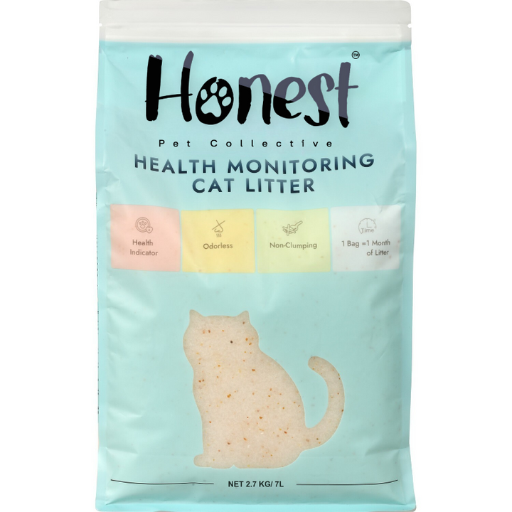 Honest Pet Collective Health Monitoring Cat Litter 2.7 KG/7L