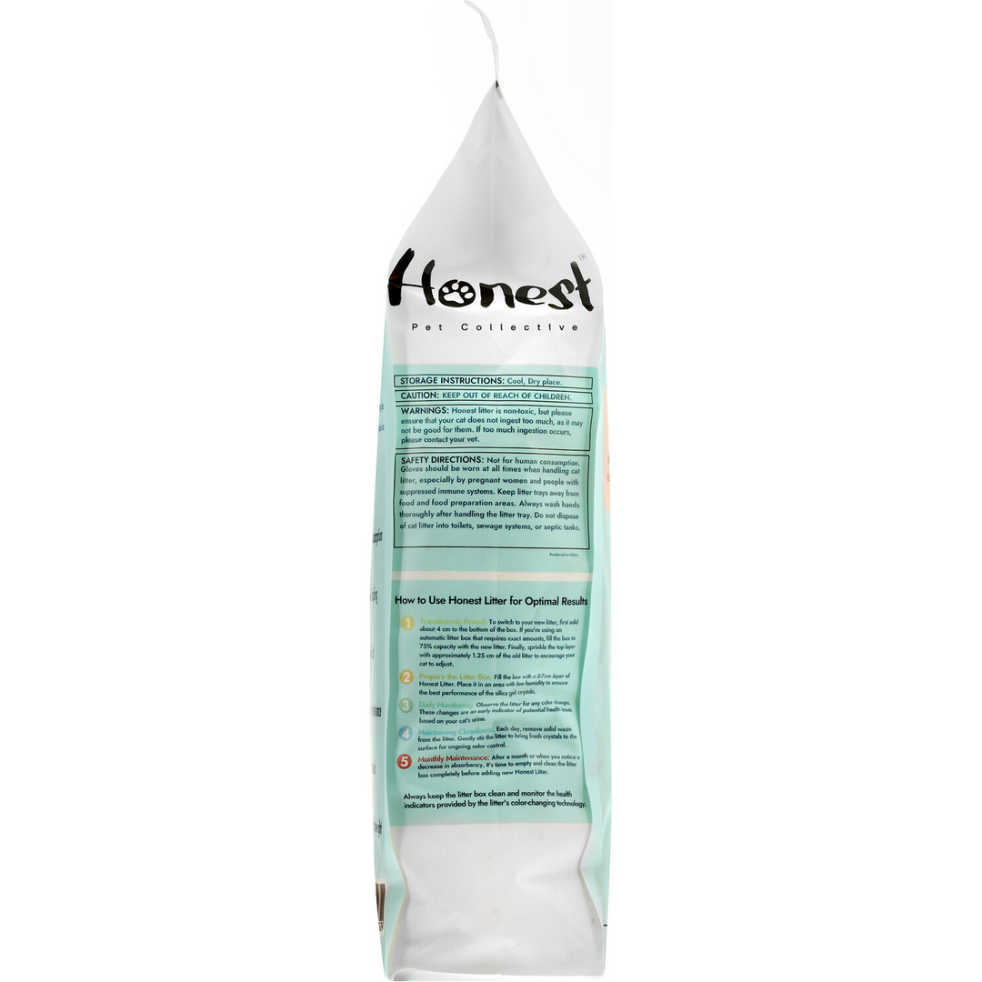 Honest Pet Collective Health Monitoring Cat Litter 2.7 KG/7L