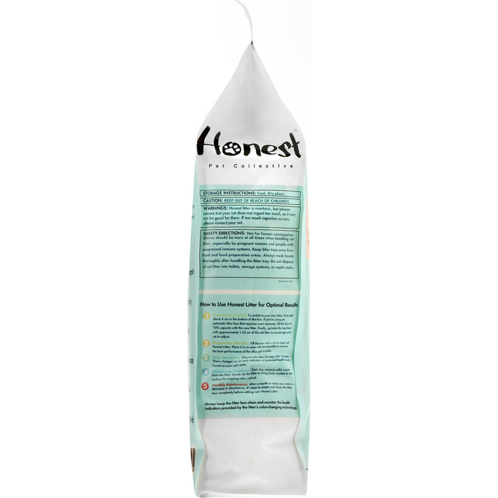 Honest Pet Collective Health Monitoring Cat Litter 2.7 KG/7L