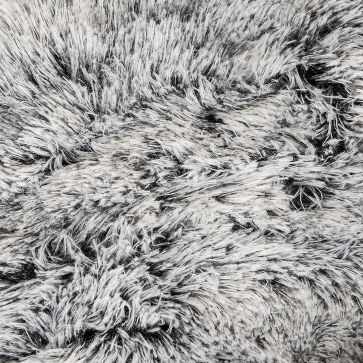 superior pet goods Curl up cloud pet bed dove fur