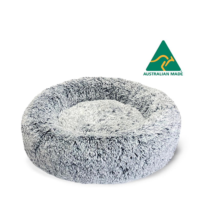 Honest Curl Up Cloud Calming Dog Bed Dove