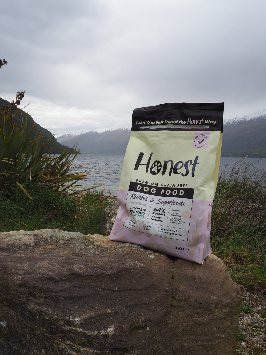 Honesty Rabbit Honest Rabbit & Superfoods | Grain-Free Dry Dog Food 3 KG – Honest Pet ...