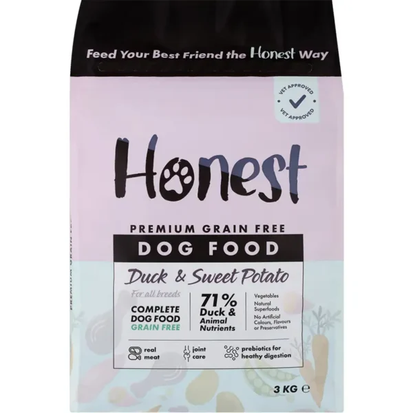 Honest™ Duck & Sweet Potato | Grain-Free Dry Dog Food