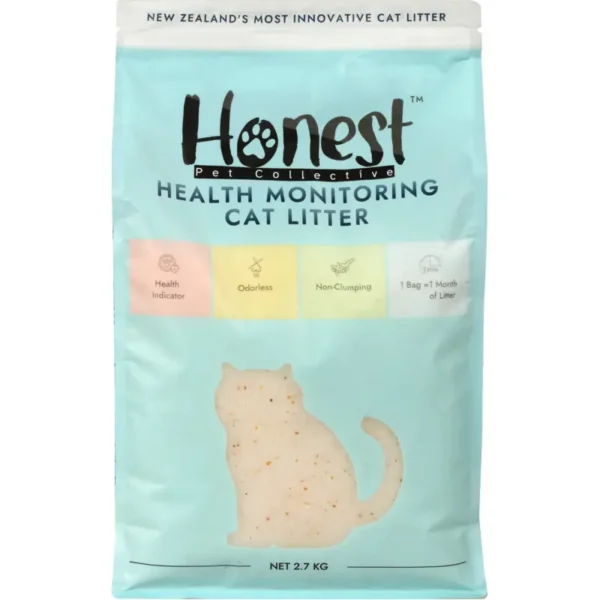 Health Monitoring Cat Litter angle