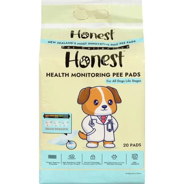 Health Monitoring Dog Pee Pads