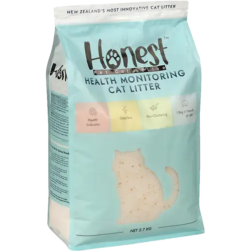 health monitoring kitty litter